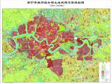 南宁市城郊结合部土地利用总体规划图