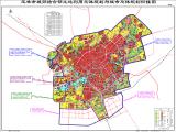 玉林市城郊和城市总体规划衔接图