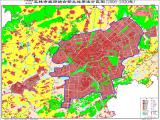 玉林市城郊结合部土地用途分区图