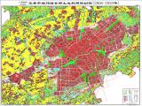 玉林市城郊结合部土地利用规划图