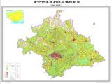 南宁市土地利用总体规划图