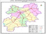 玉林市重点项目用地布局规划图